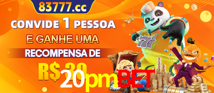 Banner institucional da 20pmbet sobre parceria de marcas e criação de uma marca de excelência, apresentando os mascotes de jogos populares como o Fortune Tiger.