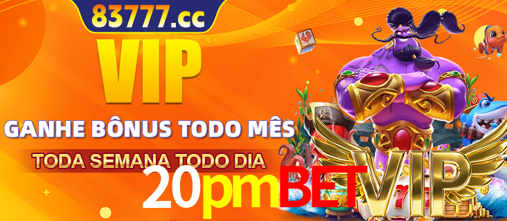 Banner promocional do 20pmbet oferecendo 100% de recompensas adicionais contínuas para quem fizer o login diário (Daily sign-in), com um mascote de coelho.
