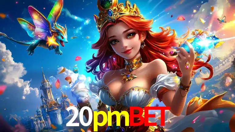 A princesa de um reino de fantasia mágico, com seu pequeno dragão, apresentando um mundo de prêmios encantados nos jogos de caça-níqueis do cassino 20pmbet.